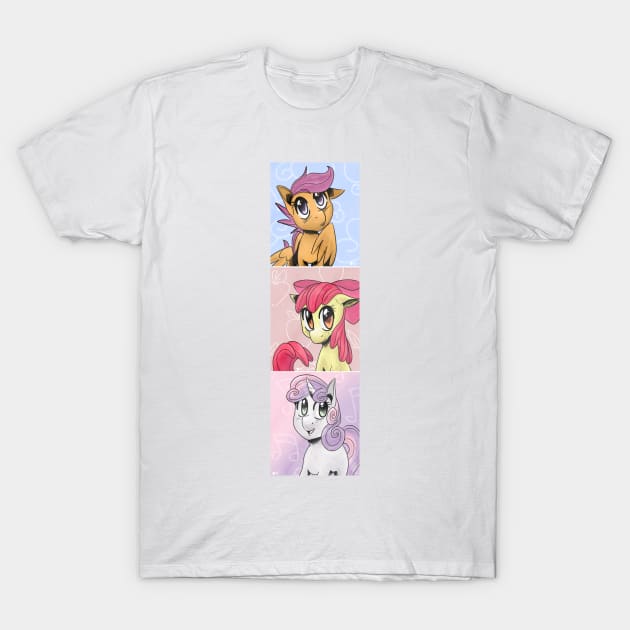Cutie Boo's T-Shirt by DandyBound